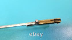 Rare French Model 1866 Scolaire Chassepot Cadet Bayonet Andreux Paris TR1420