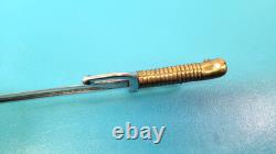 Rare French Model 1866 Scolaire Chassepot Cadet Bayonet Andreux Paris TR1420