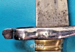 Rare French Model 1866 Scolaire Chassepot Cadet Bayonet Andreux Paris TR1420