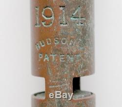 Rare Joseph Hudson Australia 1914 WW1 Officers Trench Warfare Whistle
