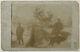 Rare Kuk Feldpost Rppc Post Card Wwi Soldiers Leaning Up Against Snow Den Tent