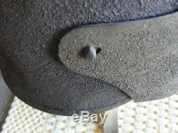 Rare NonUpgradeable WW 1 US Experimental # 8 Helmet Original Liner & Chin Strap