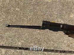 Rare Original Vintage Daisy Model 40 Wwi Military Bb Gun & Bayonet & Sling Nice