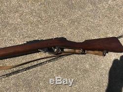 Rare Original Vintage Daisy Model 40 Wwi Military Bb Gun & Bayonet & Sling Nice