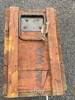 Rare Original WW1 Imperial German Army 25x Stick Grenade Transport Box (Empty)