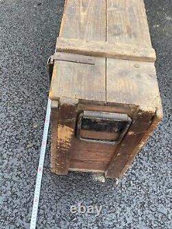 Rare Original WW1 Imperial German Army 25x Stick Grenade Transport Box (Empty)