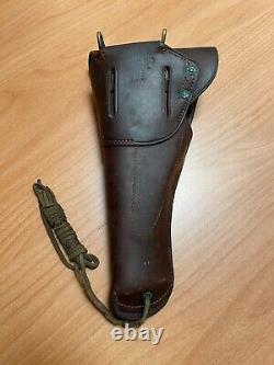 Rare, Original WW1 M1911 holster, 1916 RIA manufacture. Unissued