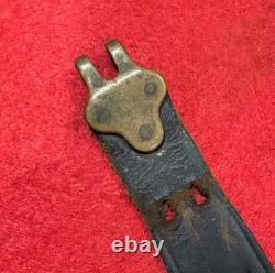Rare Original WW1 US M1907 Sling For 03 Springfield or M1917 Rossi Saddlery 1917
