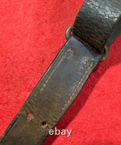 Rare Original WW1 US M1907 Sling For 03 Springfield or M1917 Rossi Saddlery 1917
