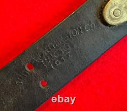Rare Original WW1 US M1907 Sling For 03 Springfield or M1917- Worthington 1917