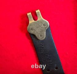 Rare Original WW1 US M1907 Sling For 03 Springfield or M1917- Worthington 1917