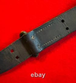 Rare Original WW1 US M1907 Sling For 03 Springfield or M1917- Worthington 1917