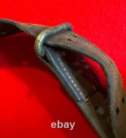 Rare Original WW1 US M1907 Sling For 03 Springfield or M1917- Worthington 1917