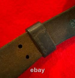 Rare Original WW1 US M1907 Sling For 03 Springfield or M1917- Worthington 1917
