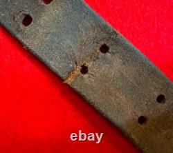 Rare Original WW1 US M1907 Sling For 03 Springfield or M1917- Worthington 1917
