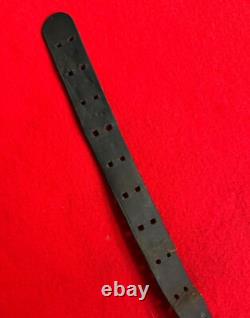 Rare Original WW1 US M1907 Sling For 03 Springfield or M1917- Worthington 1917