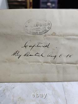 Rare Original WWI 1918 Captured Tank Display Paris France Photo British Army