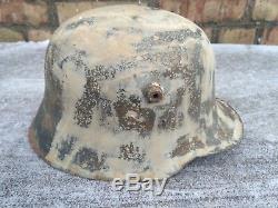 Rare Original Ww1 Ww2 German M18 Helmet