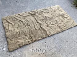 Rare Original Wwi Us Army Officer M1910 Bedding Roll Pade Insert-named