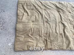 Rare Original Wwi Us Army Officer M1910 Bedding Roll Pade Insert-named