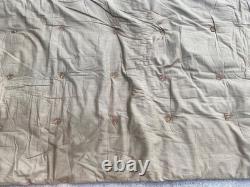 Rare Original Wwi Us Army Officer M1910 Bedding Roll Pade Insert-named