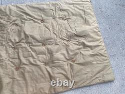 Rare Original Wwi Us Army Officer M1910 Bedding Roll Pade Insert-named