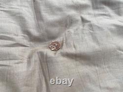 Rare Original Wwi Us Army Officer M1910 Bedding Roll Pade Insert-named