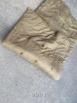 Rare Original Wwi Us Army Officer M1910 Bedding Roll Pade Insert-named