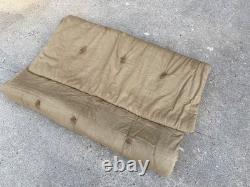 Rare Original Wwi Us Army Officer M1910 Bedding Roll Pade Insert-named