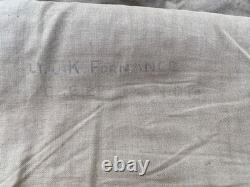 Rare Original Wwi Us Army Officer M1910 Bedding Roll Pade Insert-named