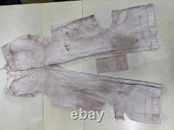 Rare Paintable Canvas Antique 1918 Navy Jumper Natural Distressed Withpapers