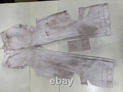 Rare Paintable Canvas Antique 1918 Navy Jumper Natural Distressed Withpapers