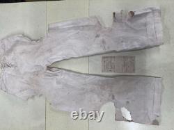 Rare Paintable Canvas Antique 1918 Navy Jumper Natural Distressed Withpapers