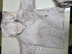 Rare Paintable Canvas Antique 1918 Navy Jumper Natural Distressed Withpapers