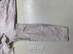 Rare Paintable Canvas Antique 1918 Navy Jumper Natural Distressed Withpapers