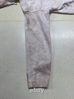 Rare Paintable Canvas Antique 1918 Navy Jumper Natural Distressed Withpapers