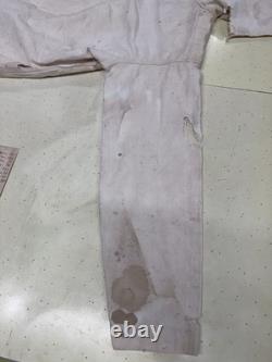 Rare Paintable Canvas Antique 1918 Navy Jumper Natural Distressed Withpapers