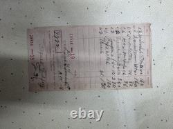 Rare Paintable Canvas Antique 1918 Navy Jumper Natural Distressed Withpapers