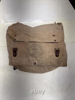 Rare Paintable Canvas Antique 1918 Navy Jumper Natural Distressed Withpapers