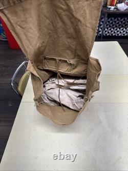 Rare Paintable Canvas Antique 1918 Navy Jumper Natural Distressed Withpapers