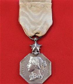 Rare Pre Ww1 British Arctic Expedition Medal 1857