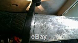 Rare Pre Ww1 Wwi Spanish 1907 Artillery Bolo Short Sword With Leather Scabbard