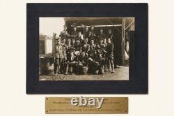 Rare Quality Original WWI Keystone Co. Silver Gelatin Photograph