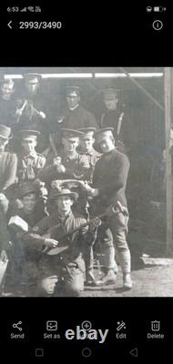 Rare Quality Original WWI Keystone Co. Silver Gelatin Photograph