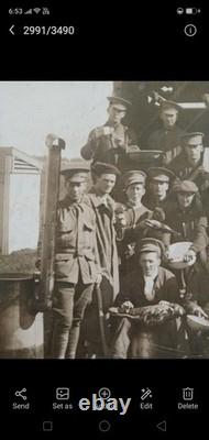 Rare Quality Original WWI Keystone Co. Silver Gelatin Photograph