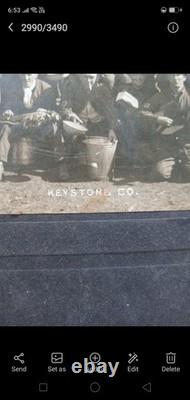 Rare Quality Original WWI Keystone Co. Silver Gelatin Photograph