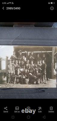 Rare Quality Original WWI Keystone Co. Silver Gelatin Photograph