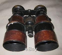 Rare Spanish American War Wwi Signal Corps U. S. Army Day/night Binoculars
