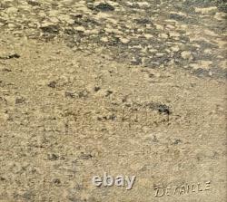 Rare Vintage Original 1919 WW1 US 1ST ARMY AEF Panoramic Photo Marseille France