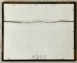 Rare Vintage Original 1919 WW1 US 1ST ARMY AEF Panoramic Photo Marseille France